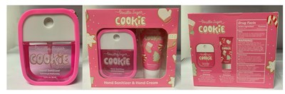 Label (Cookies Hand Sanitizer Compressed)